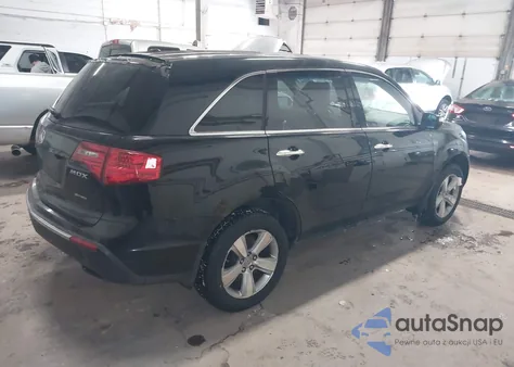 2010 Acura Mdx Technology Package из США, поврежденный, VIN 2HNYD2H68AH525052